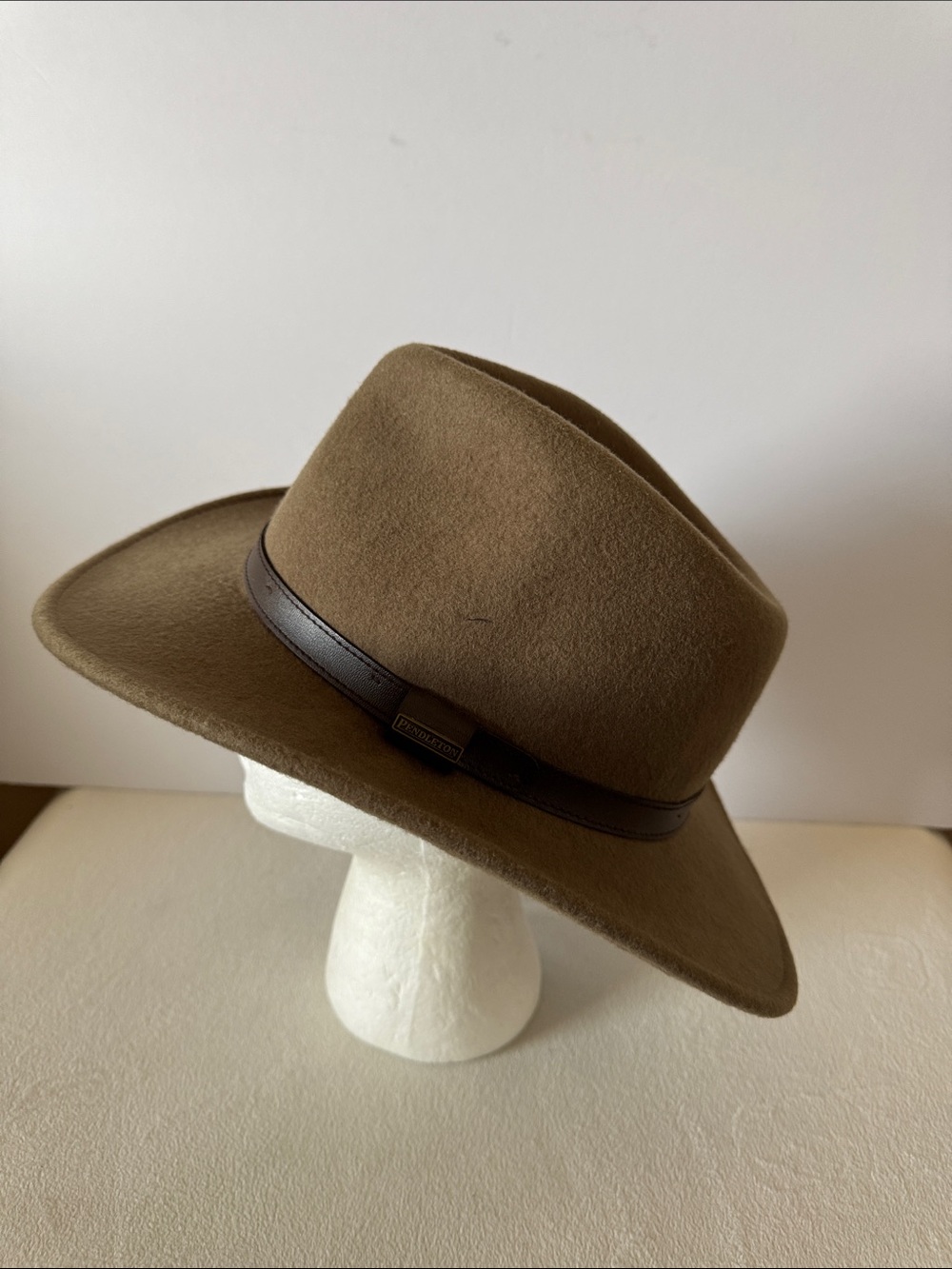 Pendleton 100% Wool Indiana Western Fedora